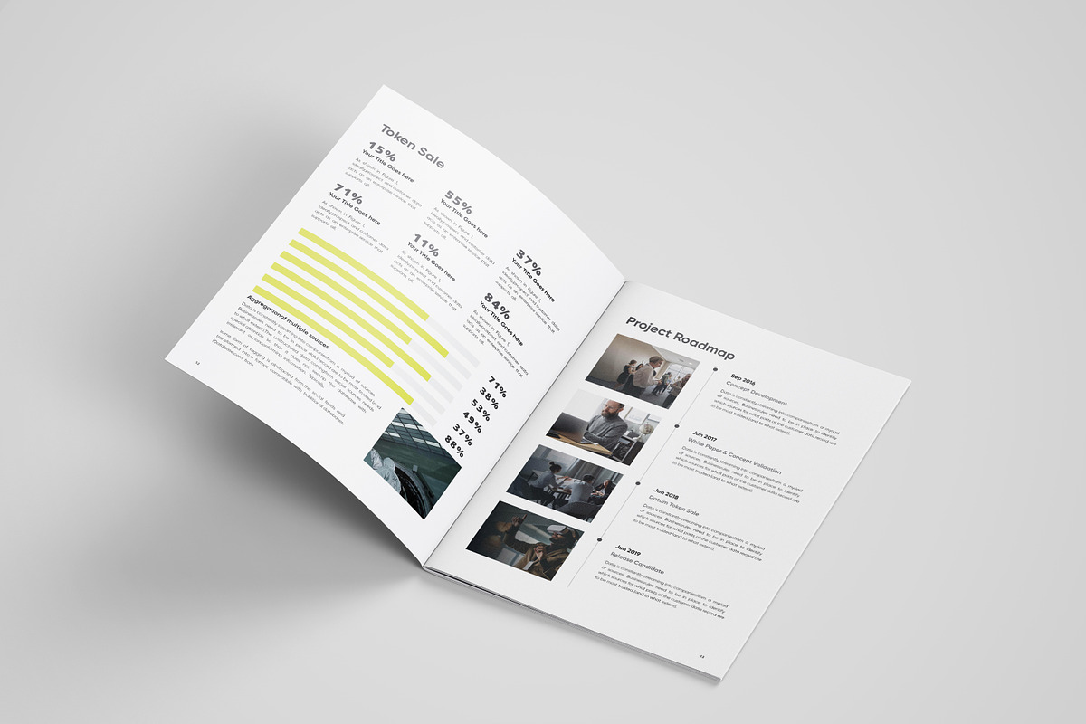 White Paper Template, a Brochure Template by azadcsstune (Photo 7 of 12)