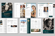 Charity Brochure Template, a Brochure Template by BrandPacks (Thumbnail 2 of 6)