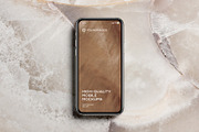 72 iphone device mockup bundle, an iPhone Mockup by FoundImages (Thumbnail 39 of 84)