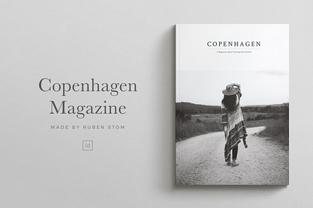 Copenhagen Magazine, a Magazine Template by Ruben Stom