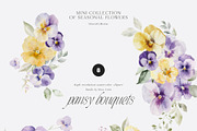SPRING BOX Watercolor Bundle 400+, a Decorative Illustration by Muse Artist (Thumbnail 39 of 99)