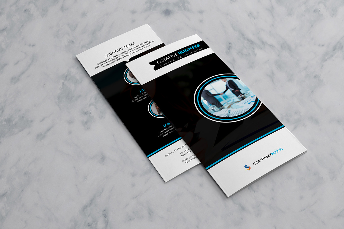 Business Trifold Brochure Template, a Brochure Template by SmmrDesign (Photo 1 of 5)