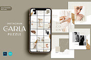 PUZZLE Bundle Instagram CANVA PS, a Social Media Template by Eviory (Thumbnail 10 of 50)