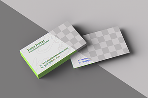 Business Card MockUp V3