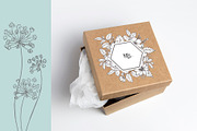 Modern Floral Graphic Collection, a Decorative Illustration by Elly Studio (Thumbnail 5 of 12)