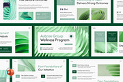 Aubree – Employee Wellbeing Program, a Presentation Template by Claymoon Lab (Thumbnail 2 of 7)