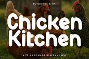 Chicken Kitchen, a Script Font by InermediaSTUDIO (Thumbnail 1 of 8)