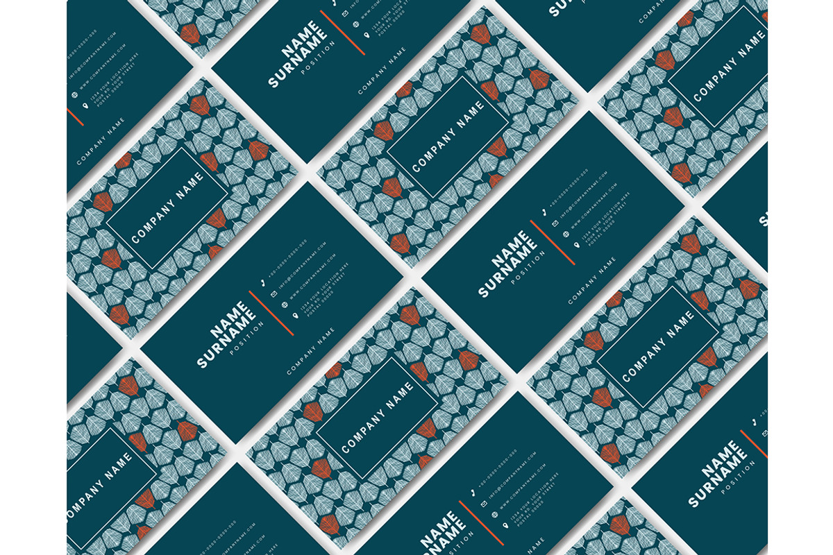 Business cards template collection, a Business Card Template by NatalyN (Photo 2 of 11)