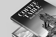 Coffee Table Book Mockup - 9 views, a Books & Magazine Mockup by Illusiongraphic (Thumbnail 19 of 25)