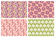 Happy Easter patterns elements cards, a Pattern Graphic by RevolutionizZed (Thumbnail 14 of 16)