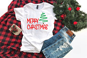 Christmas Trees SVG Cut File Bundle, an Illustration by OldMarket Designs (Thumbnail 5 of 6)