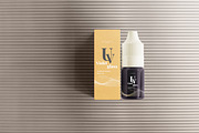 Violet Glass Dropper Bottle Mock-up, a Cups & Container Mockup by pmvch (Thumbnail 20 of 20)