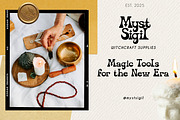 Mysterion Bohemian Mystical Serif, a Serif Font by Struvictory.art (Thumbnail 6 of 9)