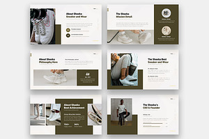 Shoeka - Sneaker Google Slides