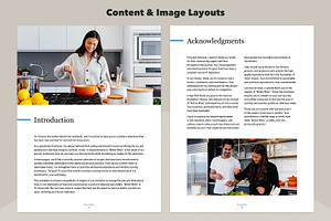 InDesign Digital Cookbook Template