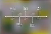 TIMELINE INFOGRAPIC SET #2, a Presentation Template by bum katrin (Thumbnail 3 of 4)