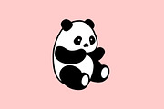 Seamless Pattern Baby Panda, a Pattern Graphic by Viktorijareut (Thumbnail 3 of 3)