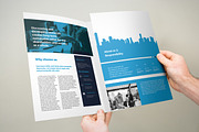 3xA4 Unite Trifold Brochure, a Brochure Template by Elite_Standard (Thumbnail 3 of 6)