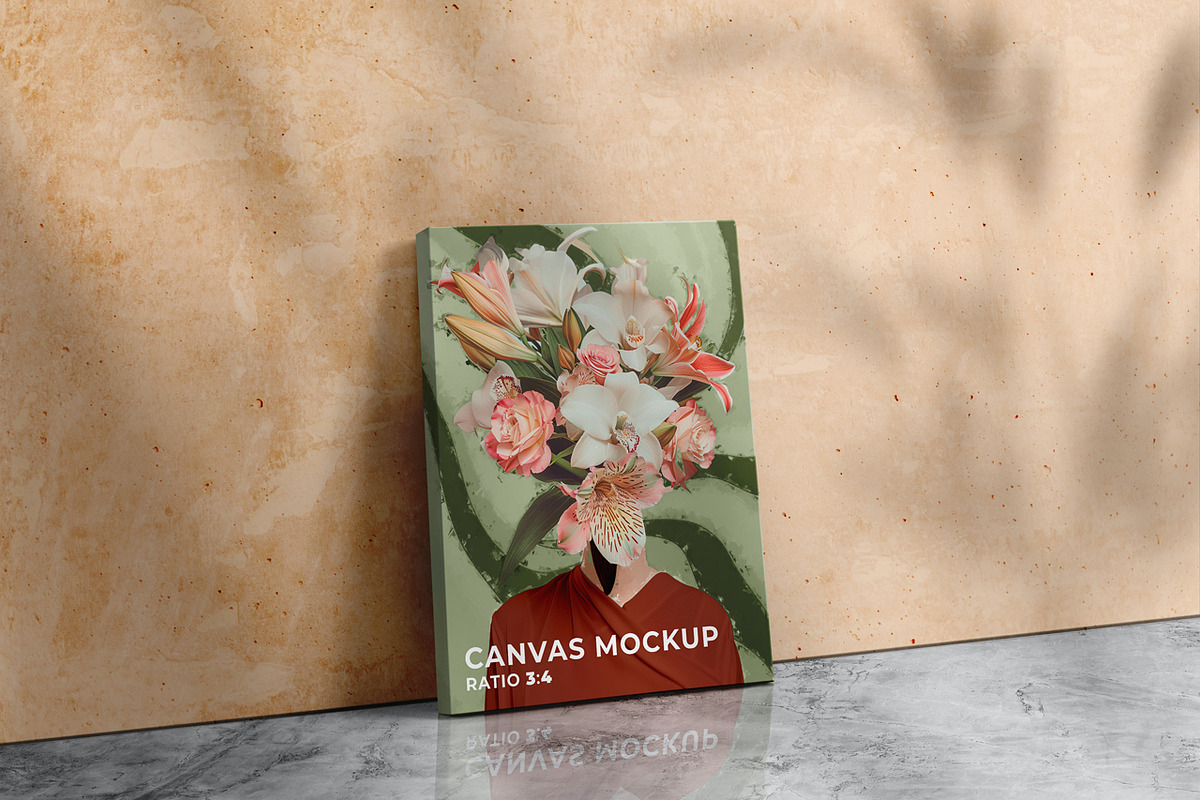 Canvas Mockup Kit 01, a Household Mockup by Mockups by Carlos Viloria (Photo 6 of 21)