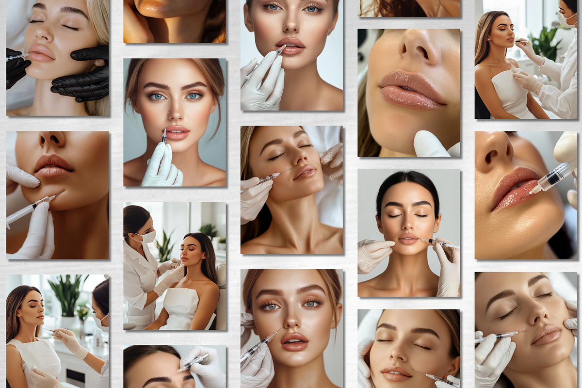 Medspa Stock Photos Botox Images, a Beauty & Fashion Photo by DesignsbyMariaStudio (Photo 2 of 10)