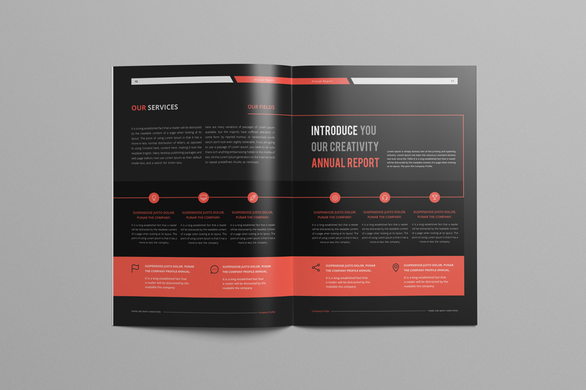 Company Profile, a Brochure Template by Pro-Gh (Photo 6 of 7)