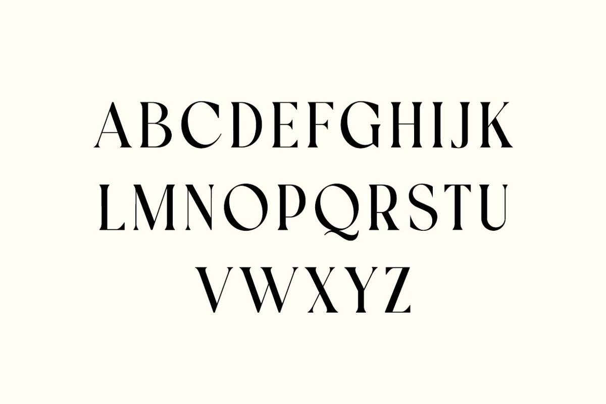 Ravello Eleganza Modern Serif Font, a Serif Font by UICreative (Photo 3 of 13)