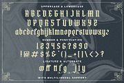 Yugitoy - Blackletter Font, a Blackletter Font by StringLabs (Thumbnail 12 of 13)