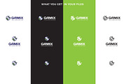 Gamix Gamepad Joystick Logo, a Branding & Logo Template by Tovarkovdesign (Thumbnail 4 of 6)