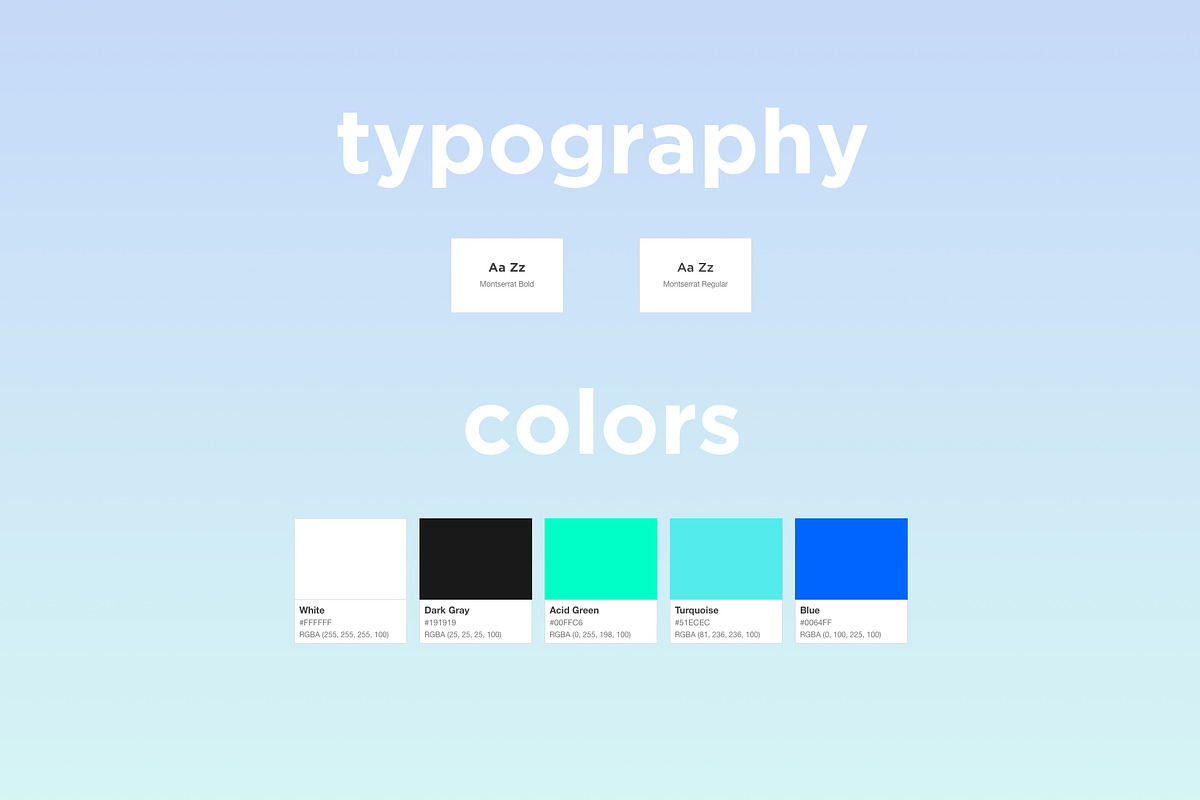 Oxo - Responsive Website Portfolio, an App Template by Ira Banana Studio (Photo 4 of 12)