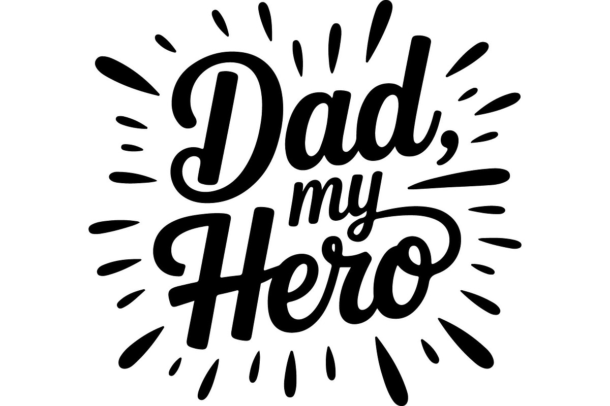 Best Dad Ever T-Shirt Bundle, an Object Graphic by jahid234 (Photo 9 of 13)