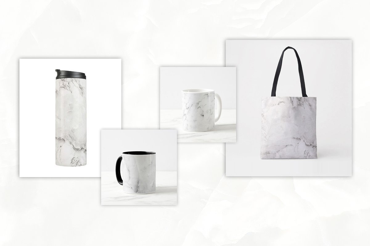 Marble Textures, a Texture Graphic by by creative paper (Photo 10 of 14)