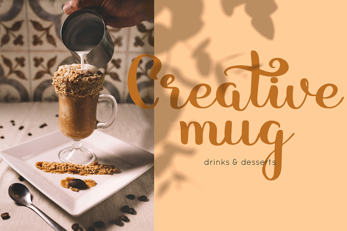 Caramel - lovely brushed font preview 5
