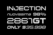 Sauro – Font Family, a Sans Serif Font by Stefano Giliberti (Thumbnail 8 of 10)
