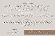 Hollins Modern Handwritten Font, a Handwritten Font by RantautypeStudio (Thumbnail 9 of 11)