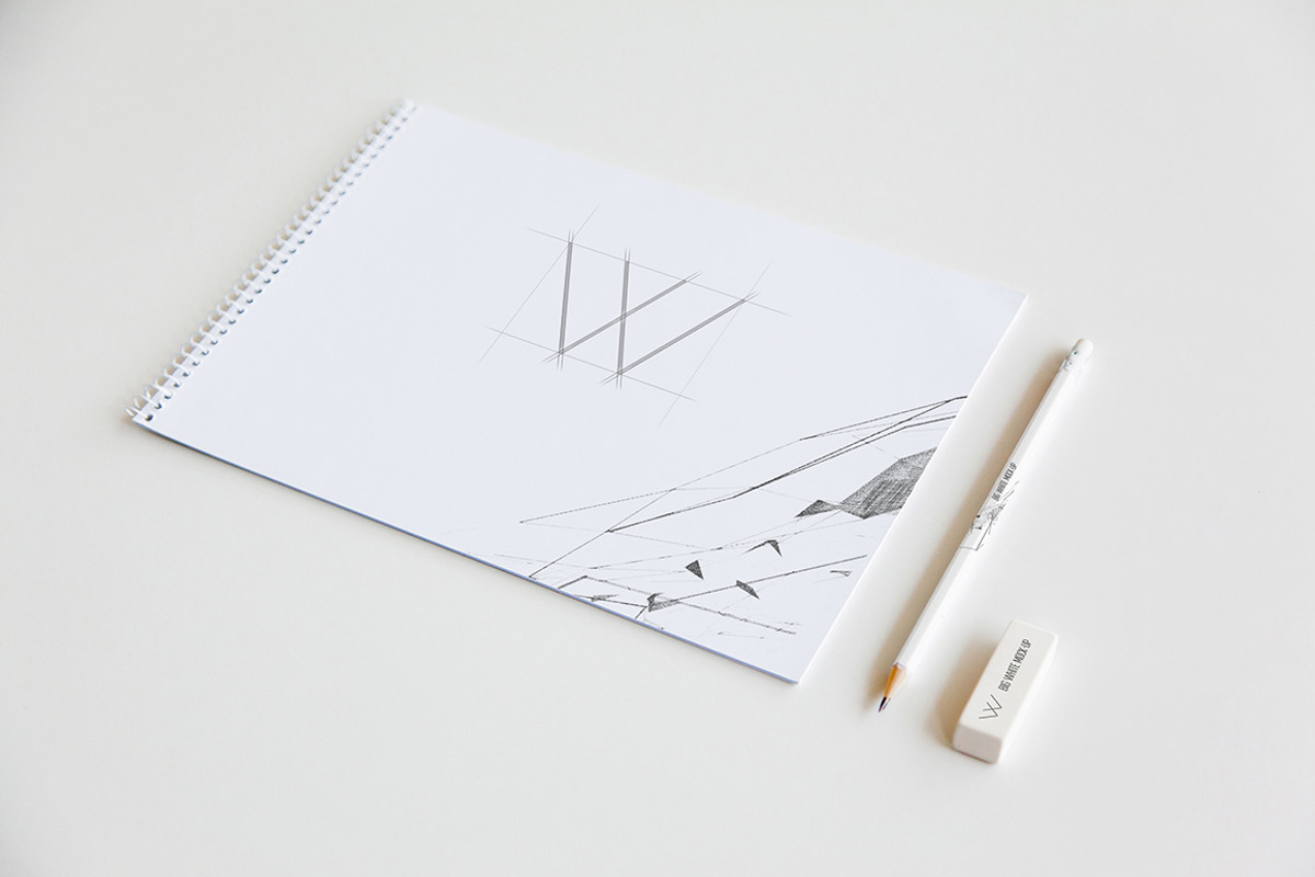 Big White Mock-Up, a Product Mockup by Freeman Studio (Photo 24 of 45)