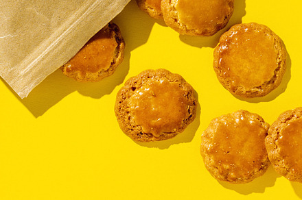 Homemade cookies with sunlight, a Food & Drink Photo by huertas19