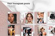 Famous Social media template, a Social Media Template by Digital Breath templates (Thumbnail 3 of 6)