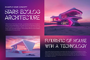 Clavooe || Modern Futuristic Sans Se, a Sans Serif Font by Ermedia Studio (Thumbnail 9 of 10)
