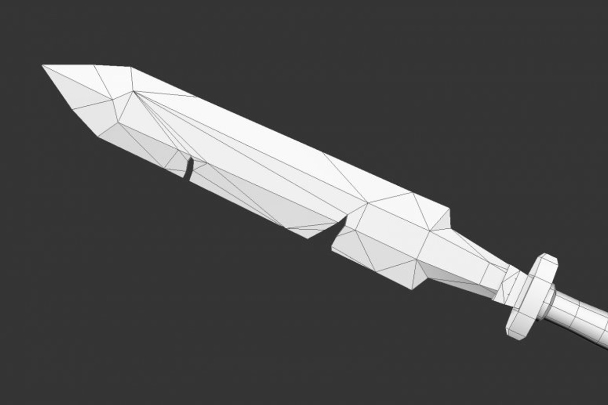 Fantasy Melee Weapons Collection, an Object 3D Model by GamePoly (Photo 26 of 44)