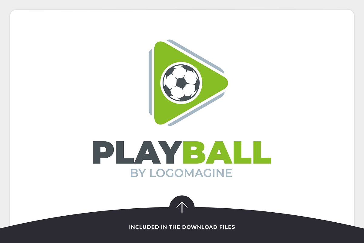 Soccer Video Logo Template, a Branding & Logo Template by LOGOMAGINE (Photo 6 of 16)