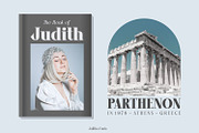Julitho Fonts Family, a Serif Font by Asenbayu (Thumbnail 4 of 13)