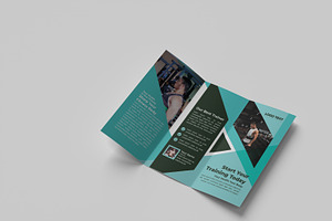 Gym Training Tri-Fold Brochure