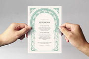 Vintage Wedding Invitation Template, an Invitation Template by BrandPacks (Thumbnail 5 of 6)