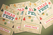 Xmas Fest Flyer, a Flyer Template by KMZVR.Lab (Thumbnail 2 of 5)