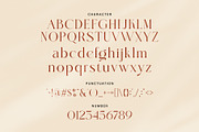 Clostha Elegant Serif Font, a Serif Font by Graphicxell (Thumbnail 7 of 8)