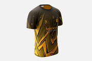 Soccer Jersey Mockup Set, a Shirt Mockup by Artnivora.Std (Thumbnail 8 of 9)
