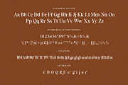 Scarlet Bradley Font Duo, a Font by RantautypeStudio (Thumbnail 12 of 14)