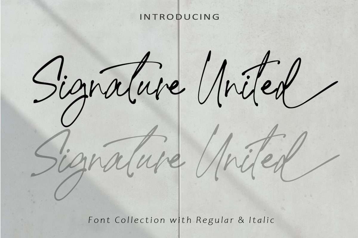 BEST SALE! The Signature Font Bundle, a Script Font by AMINMARIO (Photo 10 of 21)