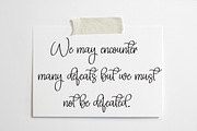 Wandering Winter | Script Font, a Handwritten Font by Scratchones (Thumbnail 3 of 8)