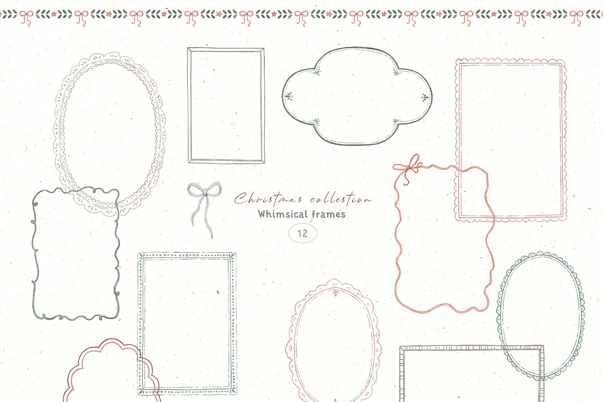 Christmas Watercolor Winter Clipart, an Object Graphic by Kreker Kate (Photo 4 of 9)